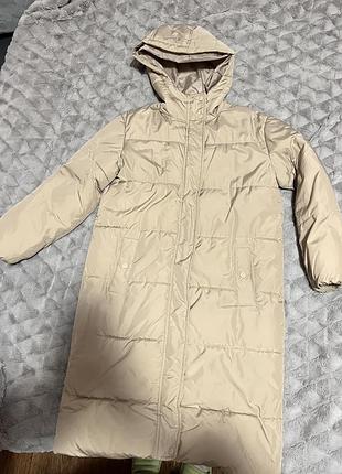 Євро зима курточка new look з. 155-160 см -s, 32 р
