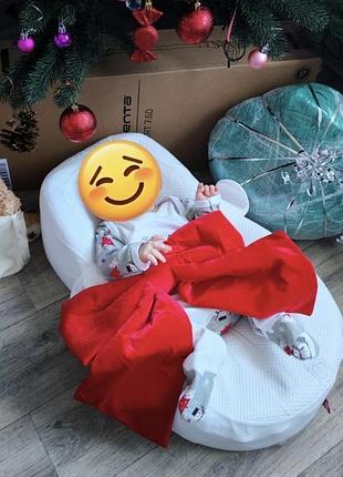 Ергономічний матрац-кокон red castle cocoonababy оригінал + подарунок!
