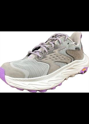 Жіночі низькі кросівки hoka one one anacapa 2 low gtx в оригінальному забарвленні barley / celadon tint.розмір: 37 1/3;38 2/3; 40;42 1/3; 43 1/3.
