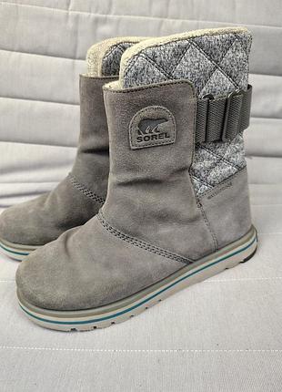 Сапоги угги женские sorel 39 г. теплые зимние