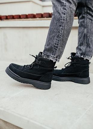 Черевики south trip winter black