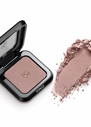 Тени для век kiko milano maxi mod high pigment eyeshadow - 06 taupe class - светлый серо-коричневый тауп (000304-06)