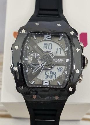 Чоловічий годинник skmei sport 2398-b1b1 оригінал гарантія