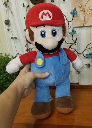 Оригинальная мягкая игрушка марио (super mario) от nintendo