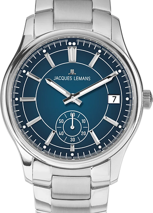 Чоловічий годинник jacques lemans derby 1-2197g оригінал гарантія