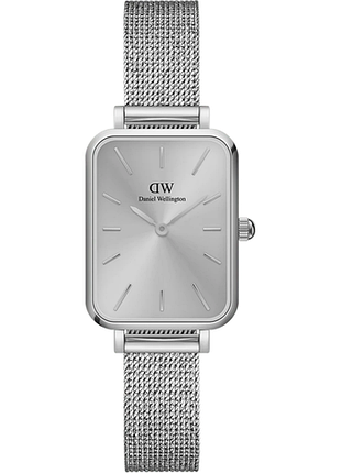 Женские часы daniel wellington quadro pressed unitone dw00100486 оригинал гарантия