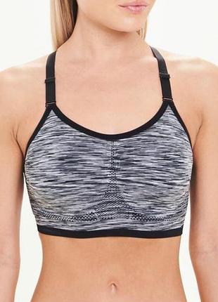 Жіночий спортивний топ matalan сірий розмір m