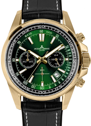 Чоловічий годинник jacques lemans sport 1-2117j оригінал гарантія