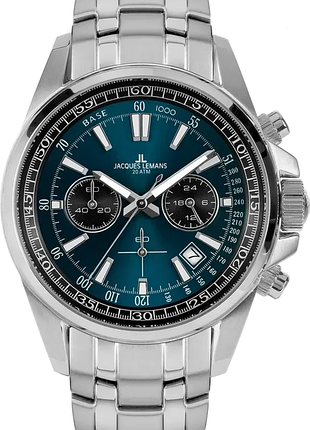 Чоловічий годинник jacques lemans liverpool 1-2117zc оригінал гарантія