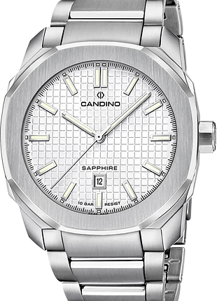 Чоловічий годинник candino gents sport c4754/1 оригінал гарантія