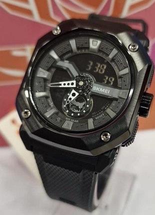 Чоловічий годинник skmei sport 2272-b1a оригінал гарантія