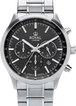 Чоловічий годинник royal london 41454-05 оригінал гарантія
