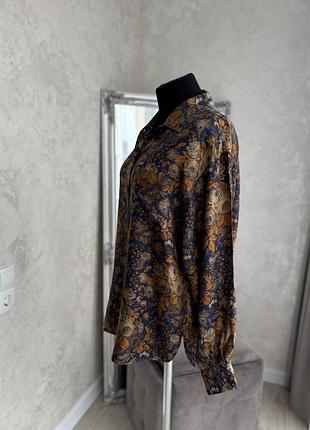 Блуза 100% шовк, max mara 3