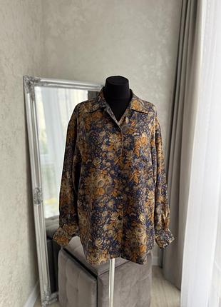 Блуза 100% шовк, max mara