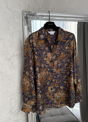 Блуза 100% шовк, max mara 5