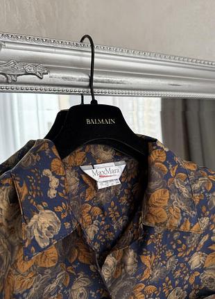 Блуза 100% шовк, max mara 6