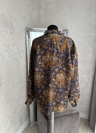 Блуза 100% шовк, max mara 4