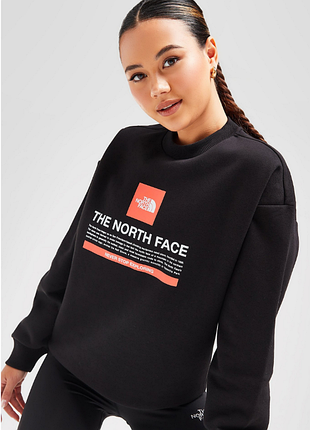 Світшот the north face women's notes crew black