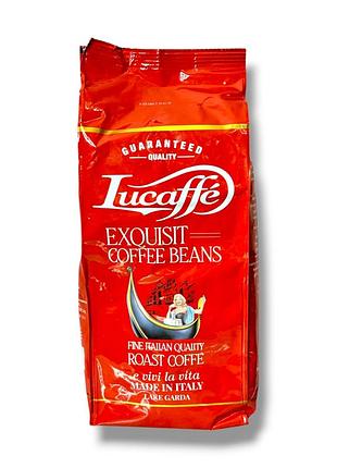 Кофе в зернах lucaffé exquisit coffee beans 1 кг