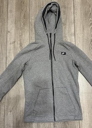 Nike modern чоловіче зіп худі оригінал