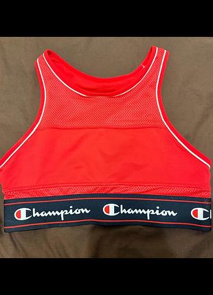 Топ жіночий champion червоний