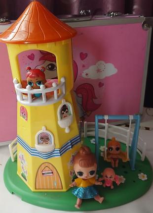 Будинок для ляльки для дівчинки l.o.l. surprise! різнокольоровий