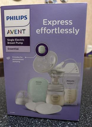 Електричний молоковідсмоктувач philips avent