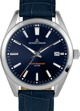 Чоловічий годинник jacques lemans derby 1-1859c оригінал гарантія