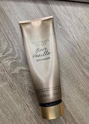 Лосьйон для тіла victoria’s secret bare vanilla shimmer