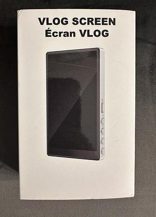 Селфі-монітор vlog screen