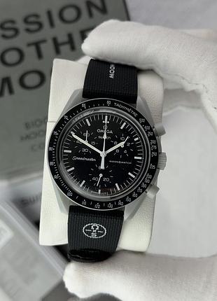 Omega x swatch bioceramic moonswatch mission to the moon з упакуванн