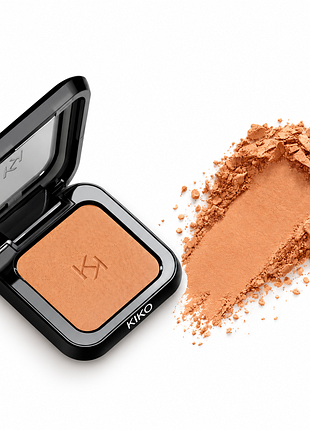 Тени для век kiko milano maxi mod high pigment eyeshadow - 18 not your honey - теплый медово-коричневый (000304-18)