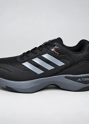 Чоловічі кросівки adidas terrex a8857-7 чорно-сірі