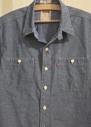 Джинсова сорочка levi's 2