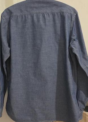Джинсова сорочка levi's 3