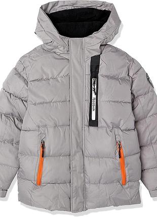 Куртка для хлопчика reebok сіра зимова розмір 104 (4 роки)