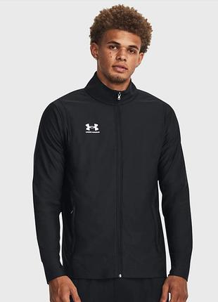 Мужская легкая спортивная зоп кофта under armour оригинал черная олимпийка андер армор