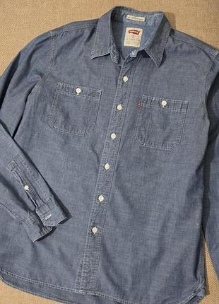 Джинсова сорочка levi's 4