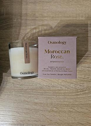Свеча парфюмированнаяosmology maroccan rose 155g