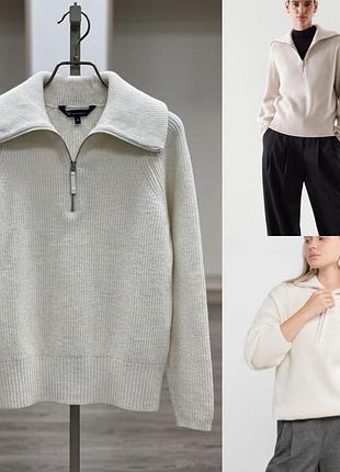 Светер вовняний crew clothing