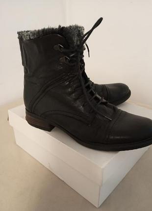 Кожаные ботинки на меху
clarks 2