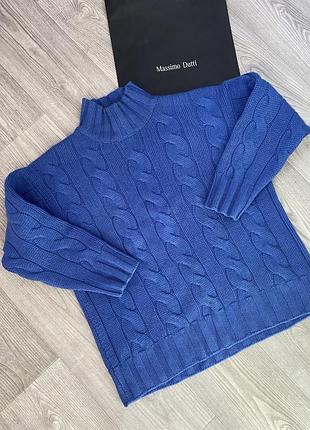 Свитер brunello  cucinelli шерсть шёлк