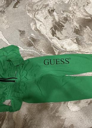 Спортивний костюм жіночий guess зелений