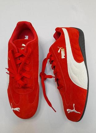 Кроссовки puma speedcat og в классической красочной расцветке