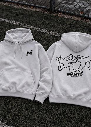 Manto hoodie