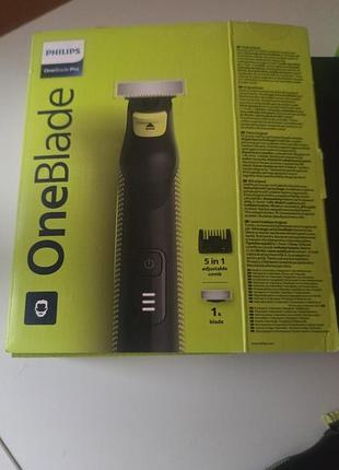 Електробритва philips oneblade pro 4