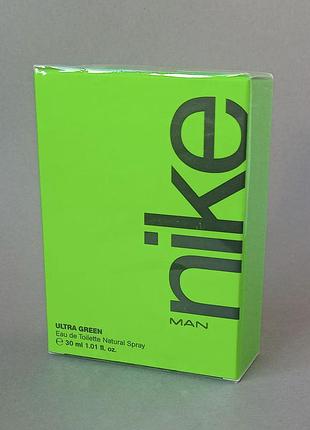 Nike man ultra green 30 мл для мужчин (оригинал)