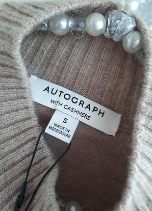 Кашеміровий светр autograph with cashmere 6