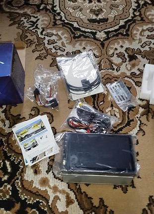 Автомагнітола 7дуймів 2дін універсальна з сенсорним екраном, блютузом,з безпровідним карплей,анроїд авто.навігація.