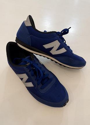 Кросівки жіночі new balance сині, розмір 40.5, довжина устілки 25.5 см